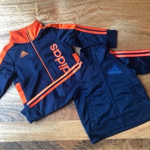 Two Adidas Jackets